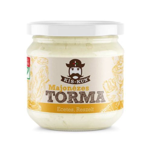 KIS-KUN TORMA MAJONÉZES 190G