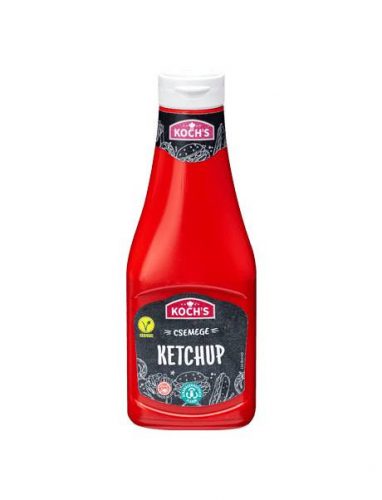 KOCH'S KETCHUP CSEMEGE 460G