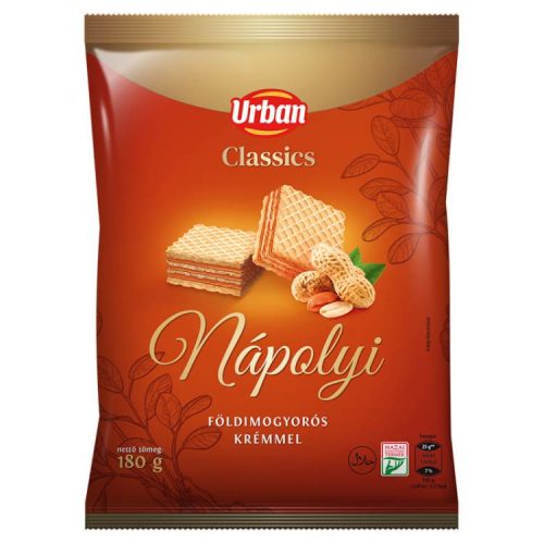 URBÁN OSTYA FÖLDIMOGYORÓ 180G