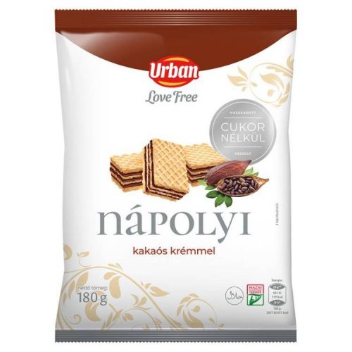 URBÁN OSTYA KAKAÓS HCN. 180G