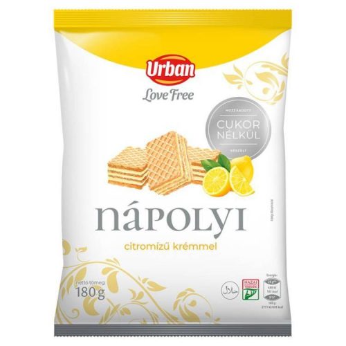 URBÁN OSTYA CITROM HCN. 180G