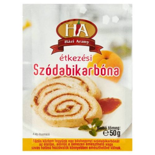 HÁZI ARANY SZÓDABIKARBÓNA 50G