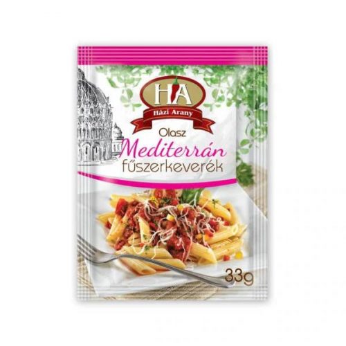 HÁZI ARANY FŰSZERKEVERÉK MEDITERRÁN 33G