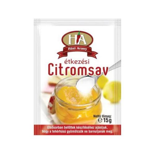 HÁZI ARANY CITROMSAV 15G