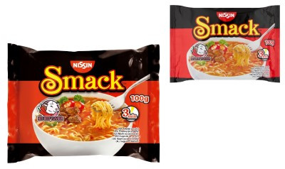 NISSIN SMACK TÉSZTALEVES INSTANT CSÍPŐS MARHA 100G