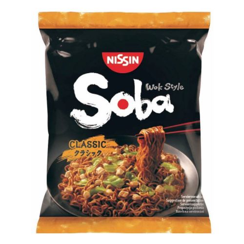 NISSIN SOBA TÉSZTA INSTANT CLASSIC 109G