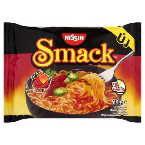 NISSIN SMACK TÉSZTALEVES INSTANT CHILI 100G