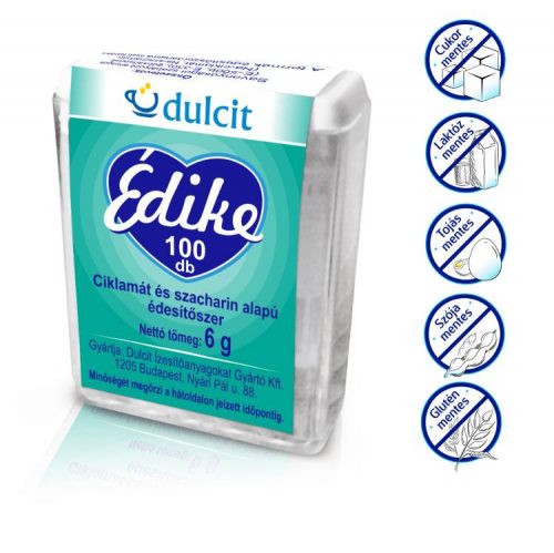 DULCIT ÉDIKE ÉDESÍTŐSZER 6G 100DB