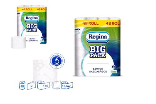 REGINA BIG PACK WC PAPÍR 2R 48TEK