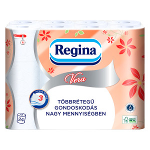 REGINA VERA WC PAPÍR 3R 24TEK