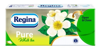 REGINA PAPÍR ZSEBKENDŐ PURE WHITE 3R 90DB