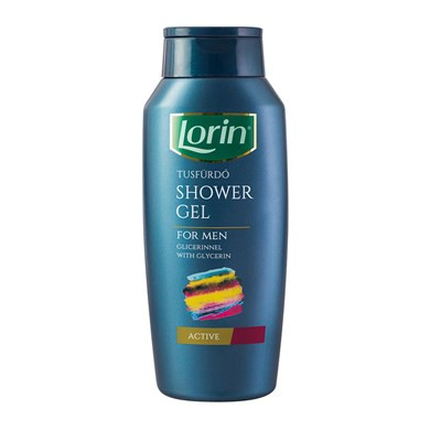 LORIN TUSFÜRDŐ ACTIVE FOR MAN 300ML