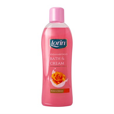 LORIN HABFÜRDŐ ROSE&CREME 1L