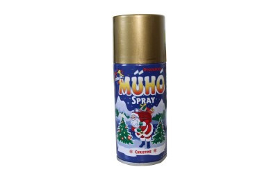 (KAR) KARÁCSONYI MŰHÓ SPRAY ARANY 150ML 1DB