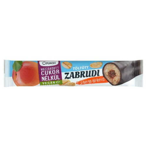 CORNEXI ZABRUDI HOZZÁADOTT CUKOR NÉLKÜL-SÁRGABARACK 30G