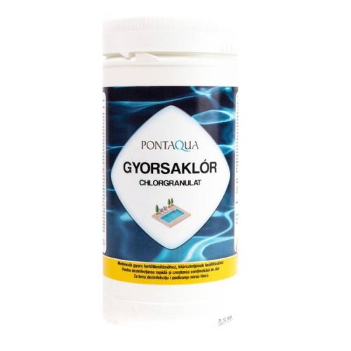 PONTAQUA GYORSKLÓR GRANULÁTUM 1KG