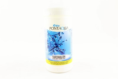 PONTAQUA TARTAKLÓR TABLETTA 5X200G