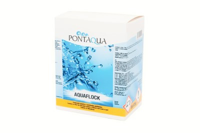 PONTAQUA AQUAFLOCK PELYHESÍTŐ ZSÁK 1000G