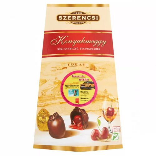 SZERENCSI DESSZERT KONYAKMEGGY 250G