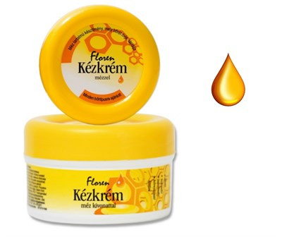 FLOREN KÉZKRÉM MÉZ 200ML