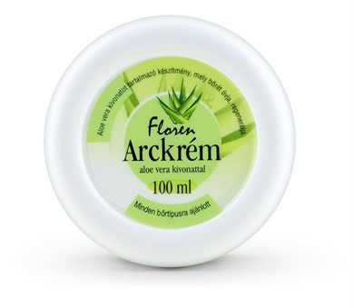 FLOREN ARCKRÉM ALOE VERA 100ML