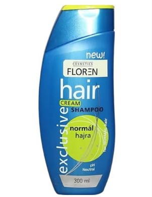 FLOREN SAMPON EXCLUSIVE NORMÁL HAJRA 300ML