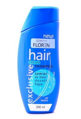 FLOREN SAMPON EXCLUSIVE SZÁRAZ HAJRA 300ML