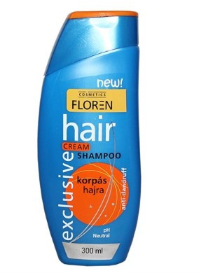 FLOREN SAMPON EXCLUSIVE KORPÁS HAJRA 300ML