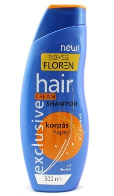 FLOREN SAMPON EXCLUSIVE KORPÁS HAJRA 500ML