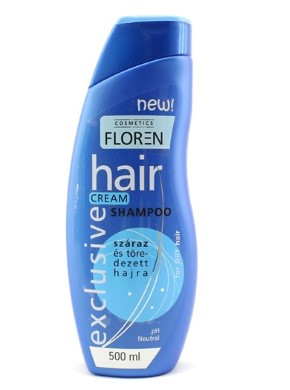 FLOREN SAMPON EXCLUSIVE SZÁRAZ HAJRA 500ML