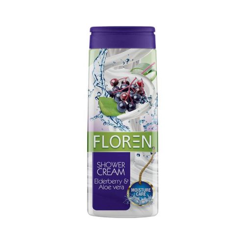 FLOREN TUSFÜRDŐ ELDERBERRY&ALOE VERA 300ML