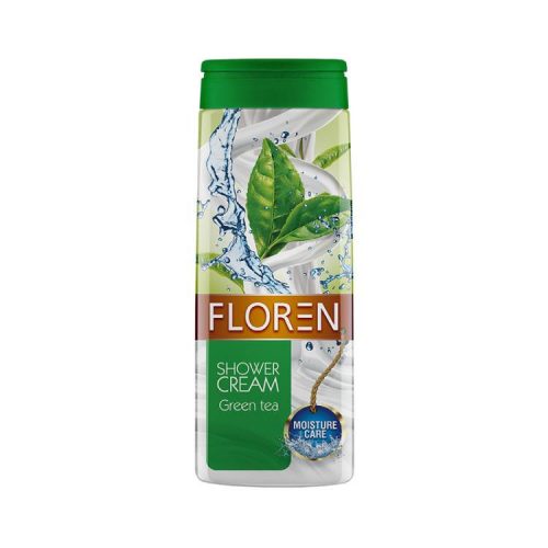 FLOREN TUSFÜRDŐ GREEN TEA 300ML