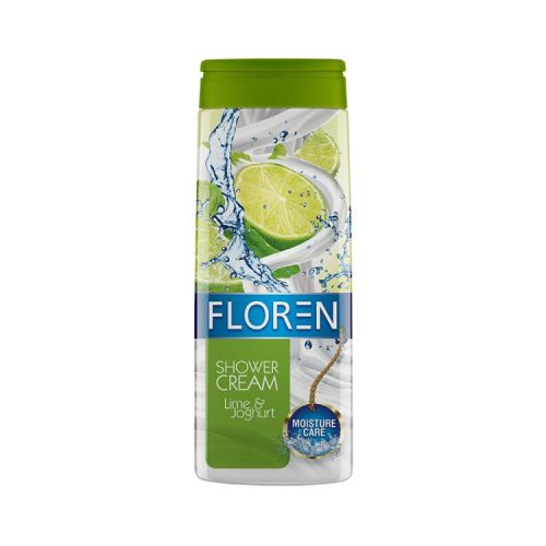 FLOREN TUSFÜRDŐ LIME&JOGHURT 300ML