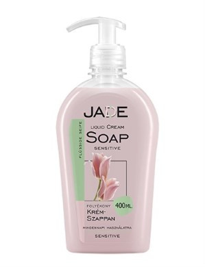 JADE FOLYÉKONY SZAPPAN PUMPÁS SENSITIVE 400ML