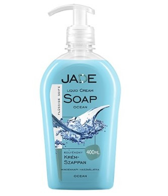 JADE FOLYÉKONY SZAPPAN PUMPÁS OCEAN 400ML