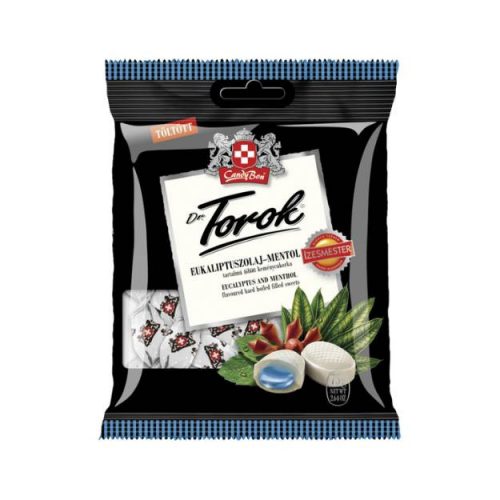 DR. TOROK CUKORKA EUKALIPTUSZ 75G