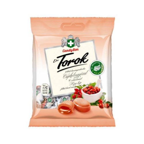 DR. TOROK CUKORKA CSIPKEBOGYÓ-C-VITAMIN 75G