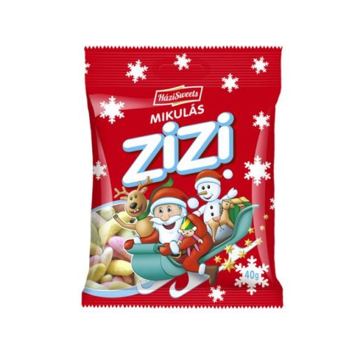 (KAR) HÁZISWEETS MIKULÁS ZIZI 40G