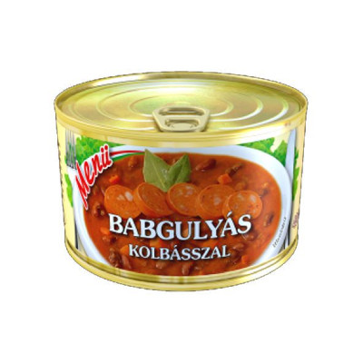 SZEGEDI MENÜ BABGULYÁS KOLBÁSSZAL 400G