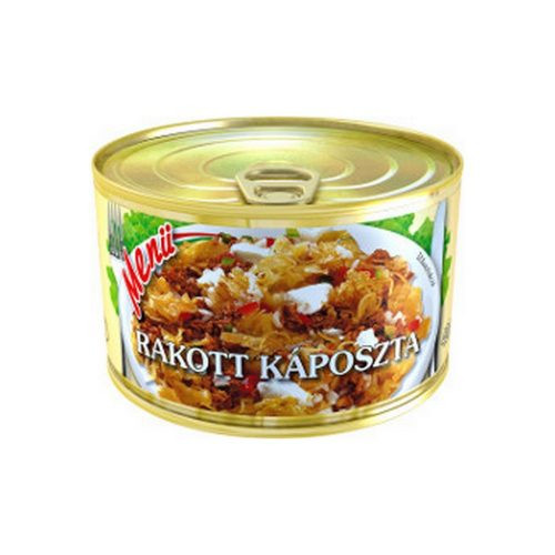 SZEGEDI MENÜ RAKOTTKÁPOSZTA 400G