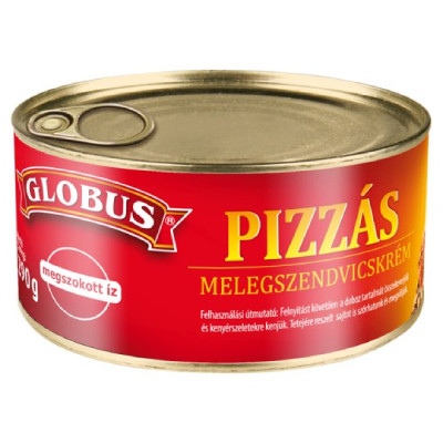 GLOBUS MELEGSZENDVICSKRÉM PIZZÁS 290G