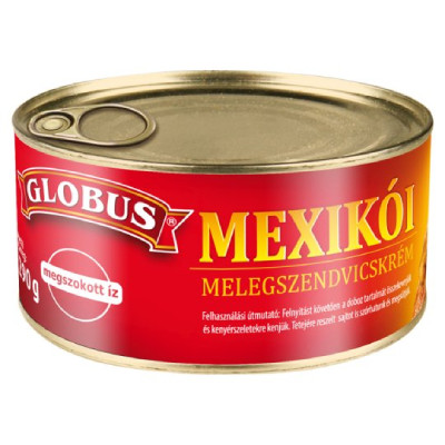 GLOBUS MELEGSZENDVICSKRÉM MEXIKÓI 290G