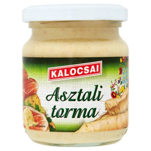 KALOCSAI TORMA ASZTALI ÜVEGES 210G