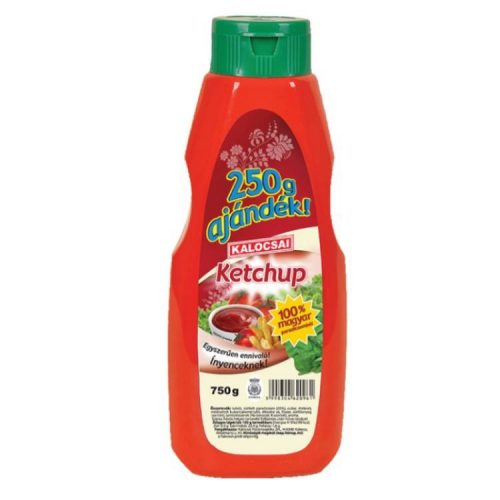 KALOCSAI KETCHUP CSEMEGE 750G