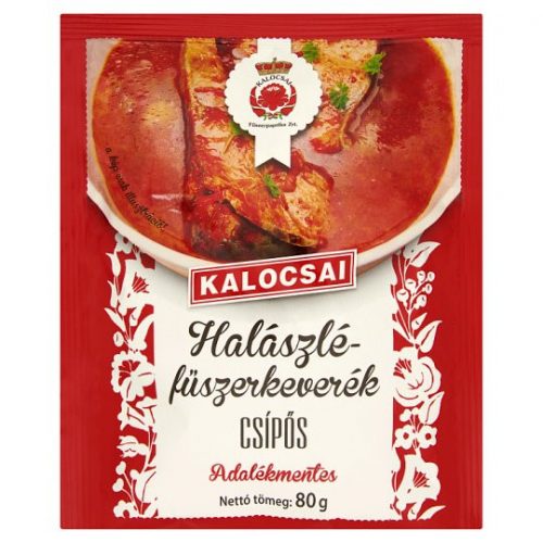 KALOCSAI HALÁSZLÉ FŰSZERKEVERÉK 80G