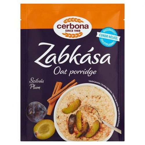 CERBONA ZABKÁSA SZILVA 50G