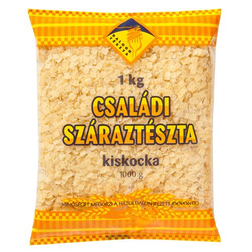 BALOGH CSALÁDI TÉSZTA KISKOCKA TOJÁS NÉLKÜLI 1KG