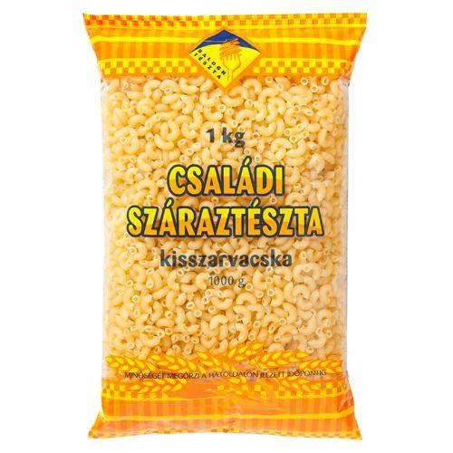 BALOGH CSALÁDI TÉSZTA KIS SZARVACSKA TOJÁS NÉLKÜLI 1KG