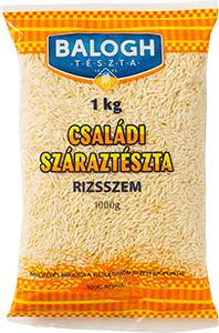 BALOGH CSALÁDI TÉSZTA RIZSSZEM 1KG