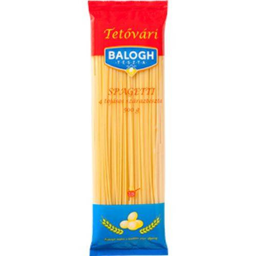 BALOGH TÉSZTA SPAGETTI 4 TOJÁSOS 500G